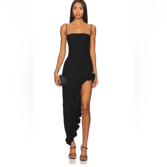 MAJORELLE Dresses & Skirts - Majorelle Montauk Gown in Black